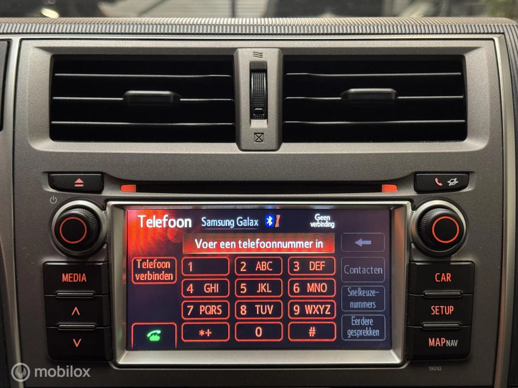 Hoofdafbeelding Toyota Verso-S