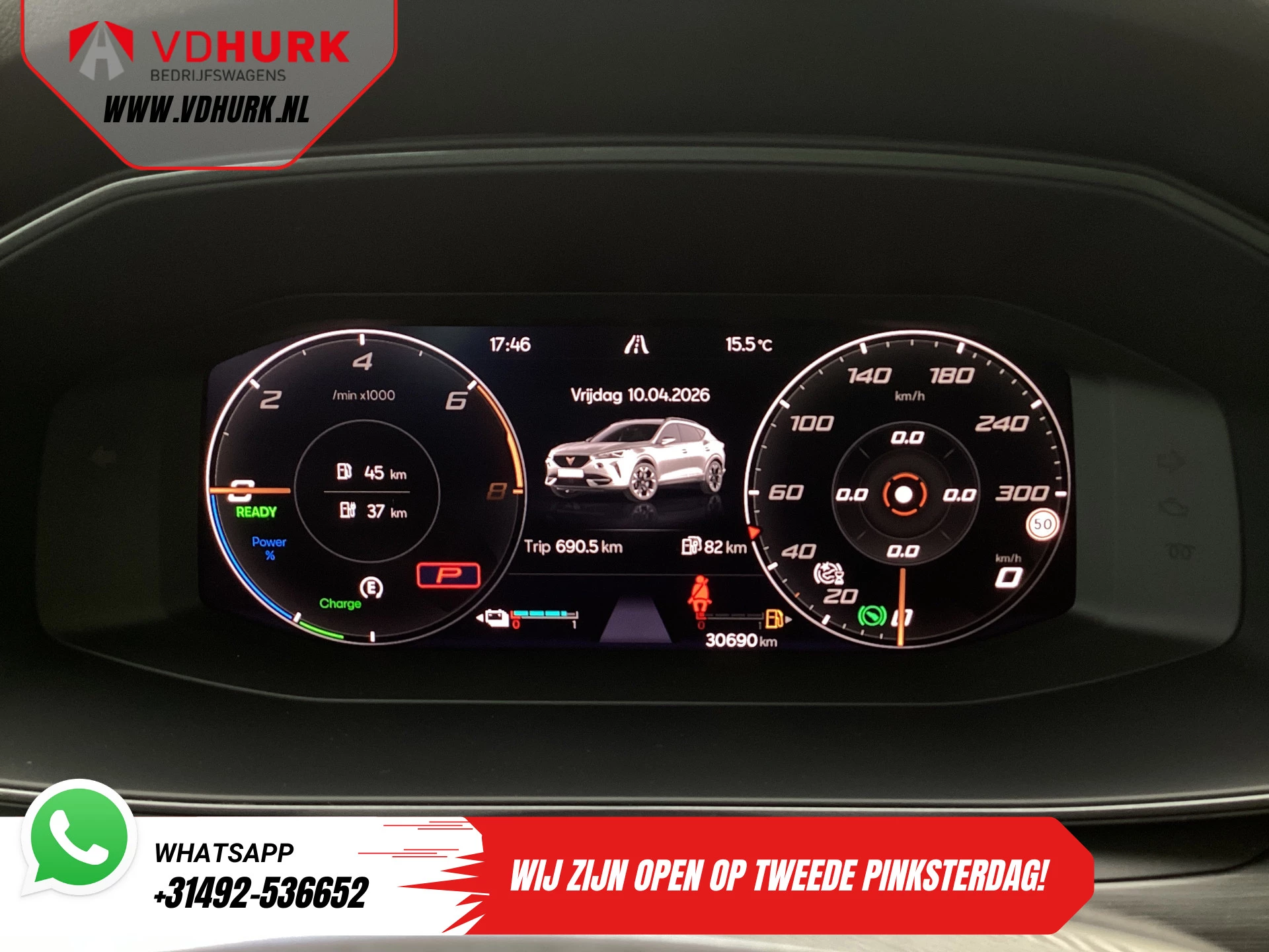 Hoofdafbeelding CUPRA Formentor