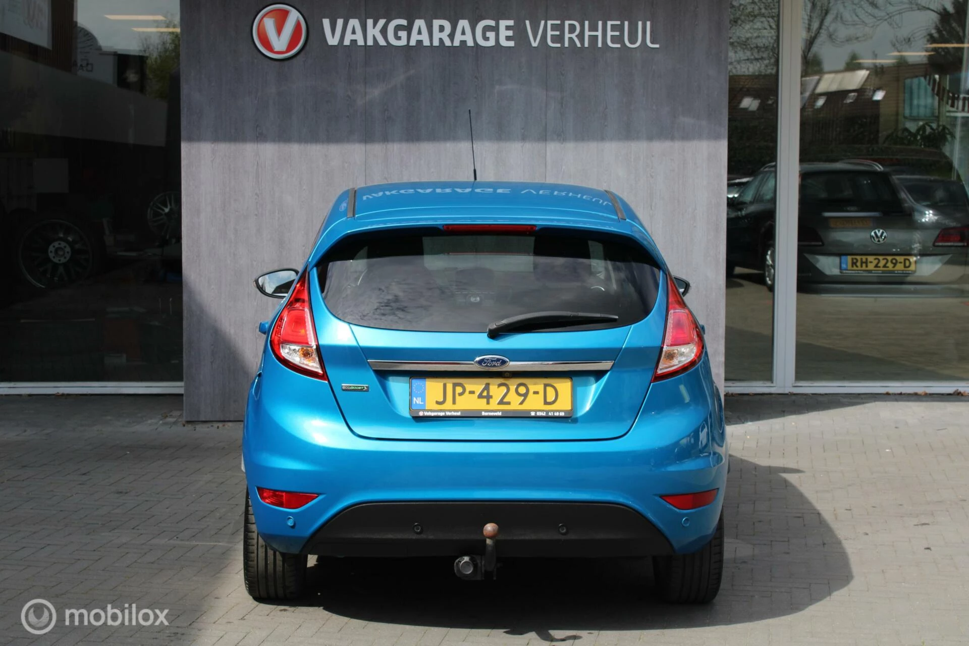 Hoofdafbeelding Ford Fiesta