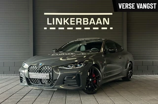 BMW 4-serie Coupé M440i xDrive High Executive | Vol opties | Panodak | H&K | Head-Up | Laser | 19 inch | NL auto |