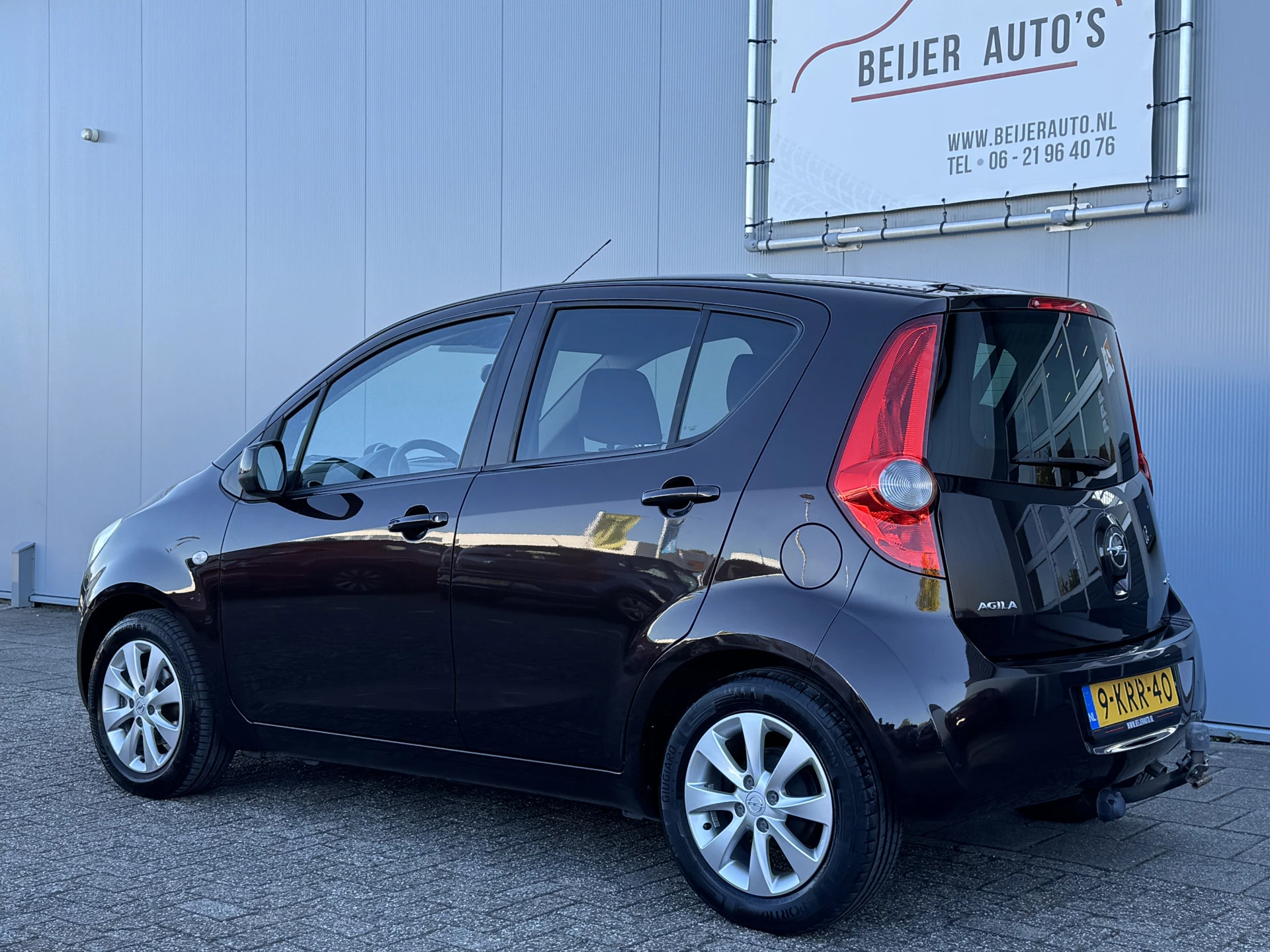 Hoofdafbeelding Opel Agila