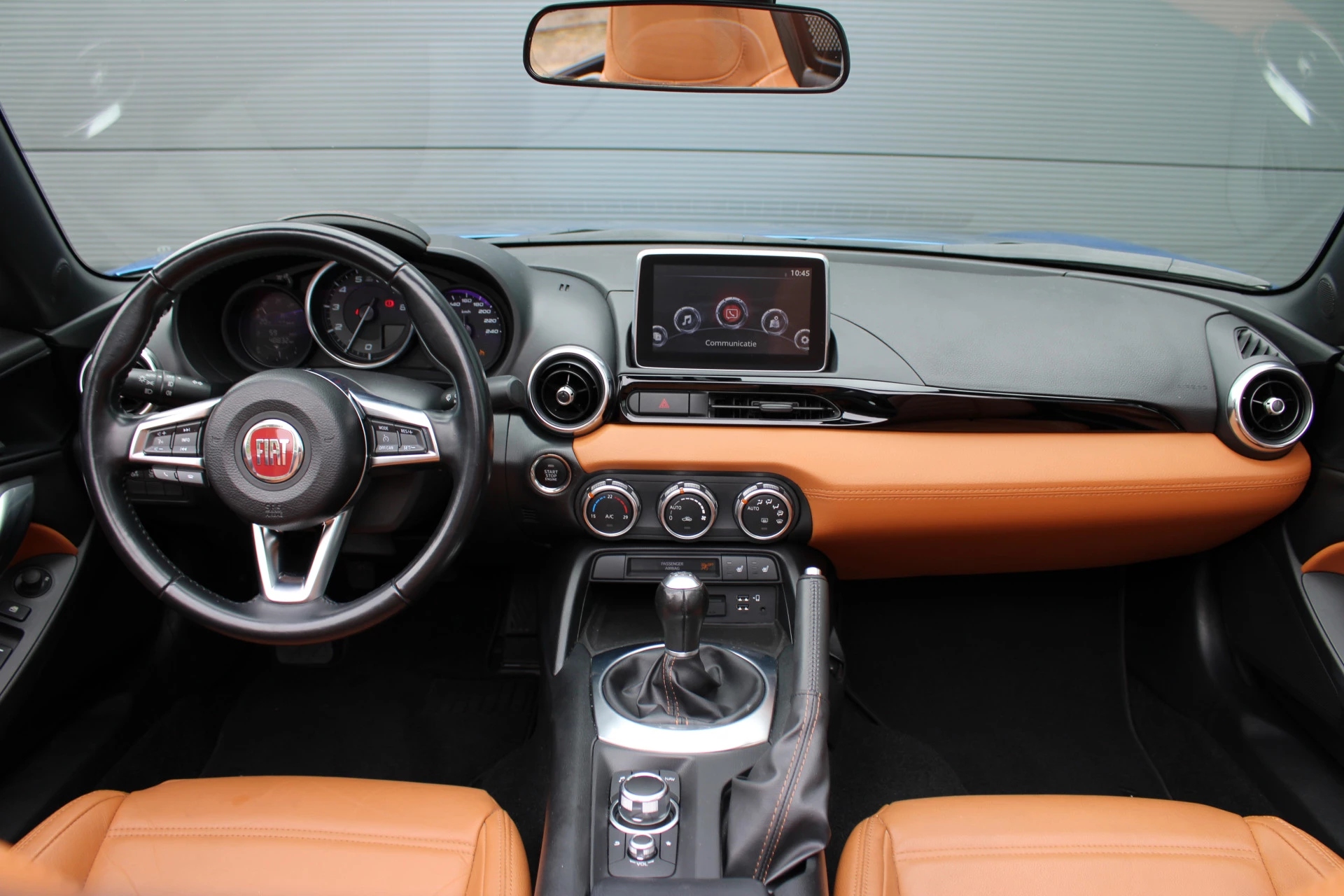 Hoofdafbeelding Fiat 124 Spider