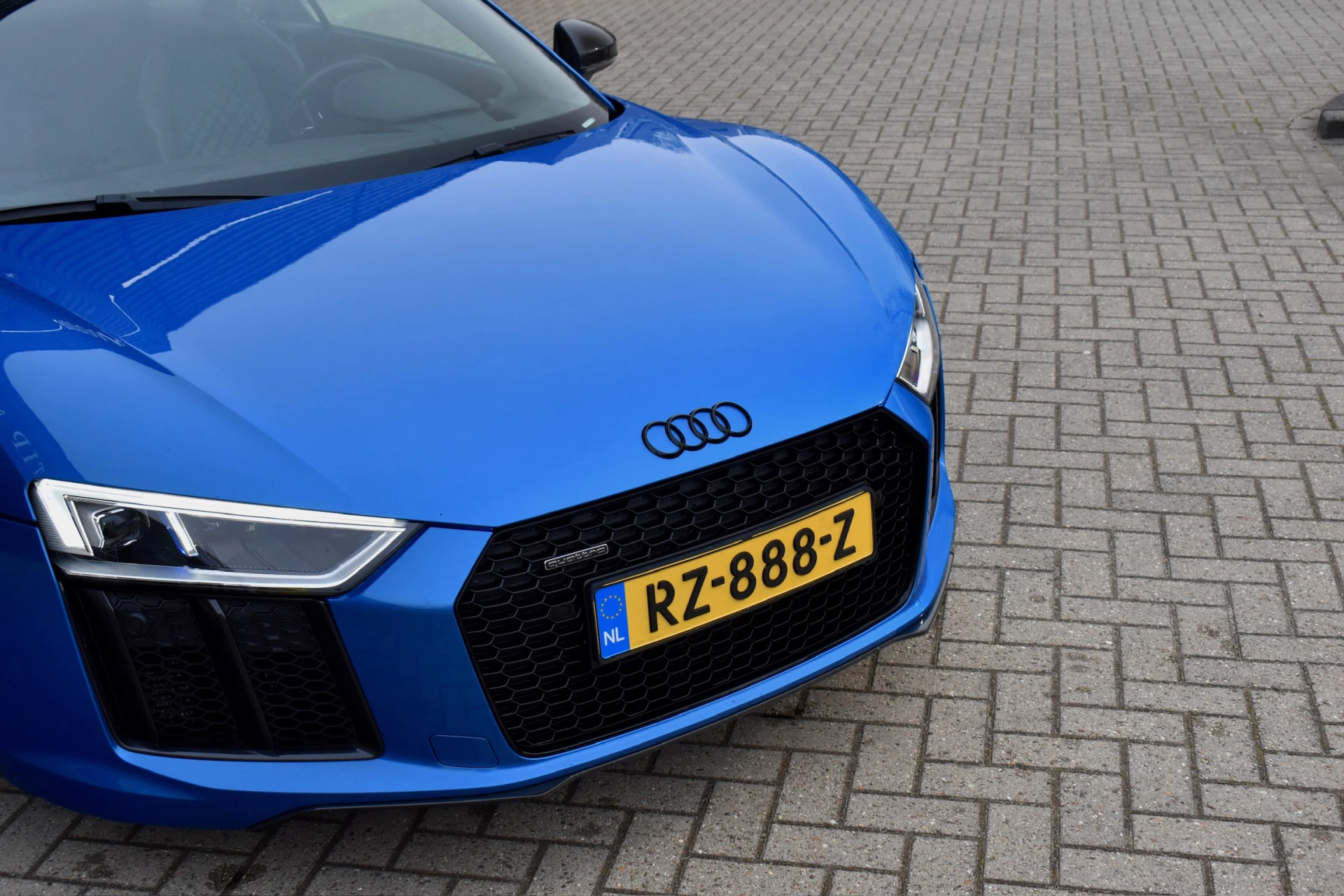 Hoofdafbeelding Audi R8
