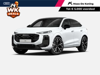 Audi Q3 Sportback 1.5 TFSI e-hybrid S edition 272 PK · Techniekpakket plus · Panorama-glasdak · Privacy glas