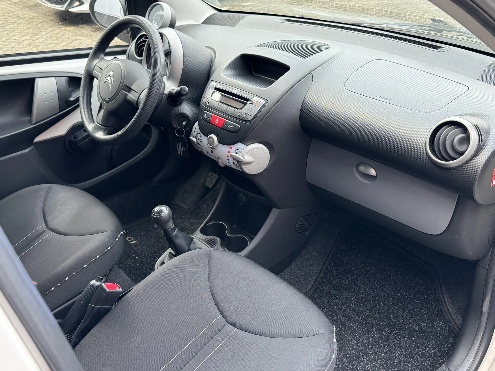 Hoofdafbeelding Citroën C1