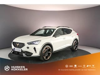 CUPRA Formentor VZ Performance 1.4 TSI e-Hybrid 245pk DSG Automaat Achteruitrijcamera, Elektrische achterklep, Adaptive cruise control, Navigatie, Stuurwiel verwarmd, Airco, DAB, Stoelverwarming, Parkeer assistent, Parkeersensoren