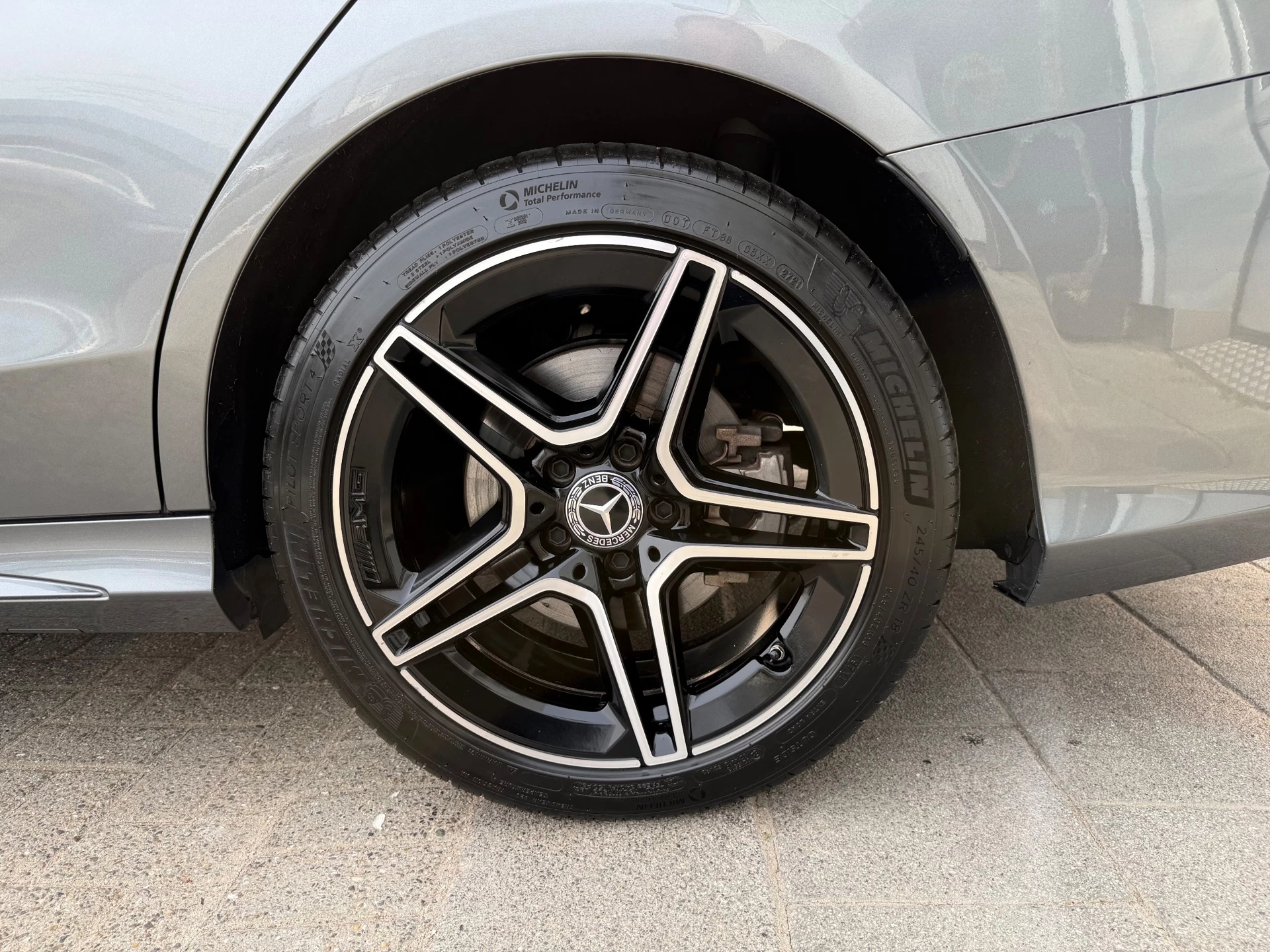 Hoofdafbeelding Mercedes-Benz C-Klasse