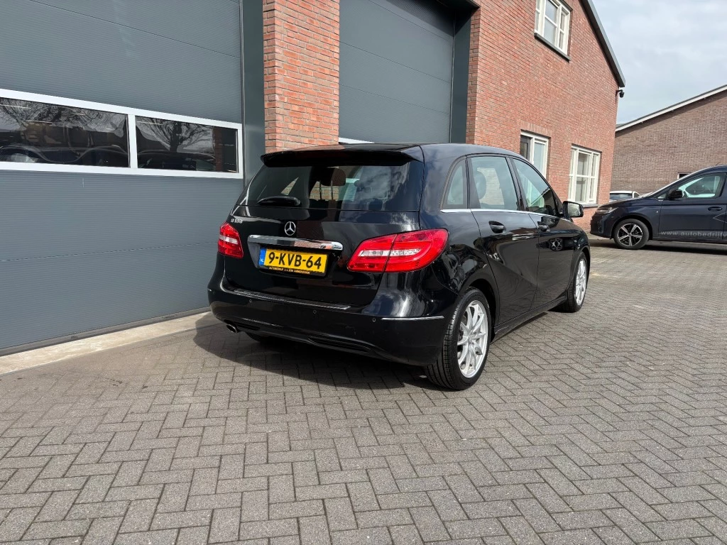 Hoofdafbeelding Mercedes-Benz B-Klasse