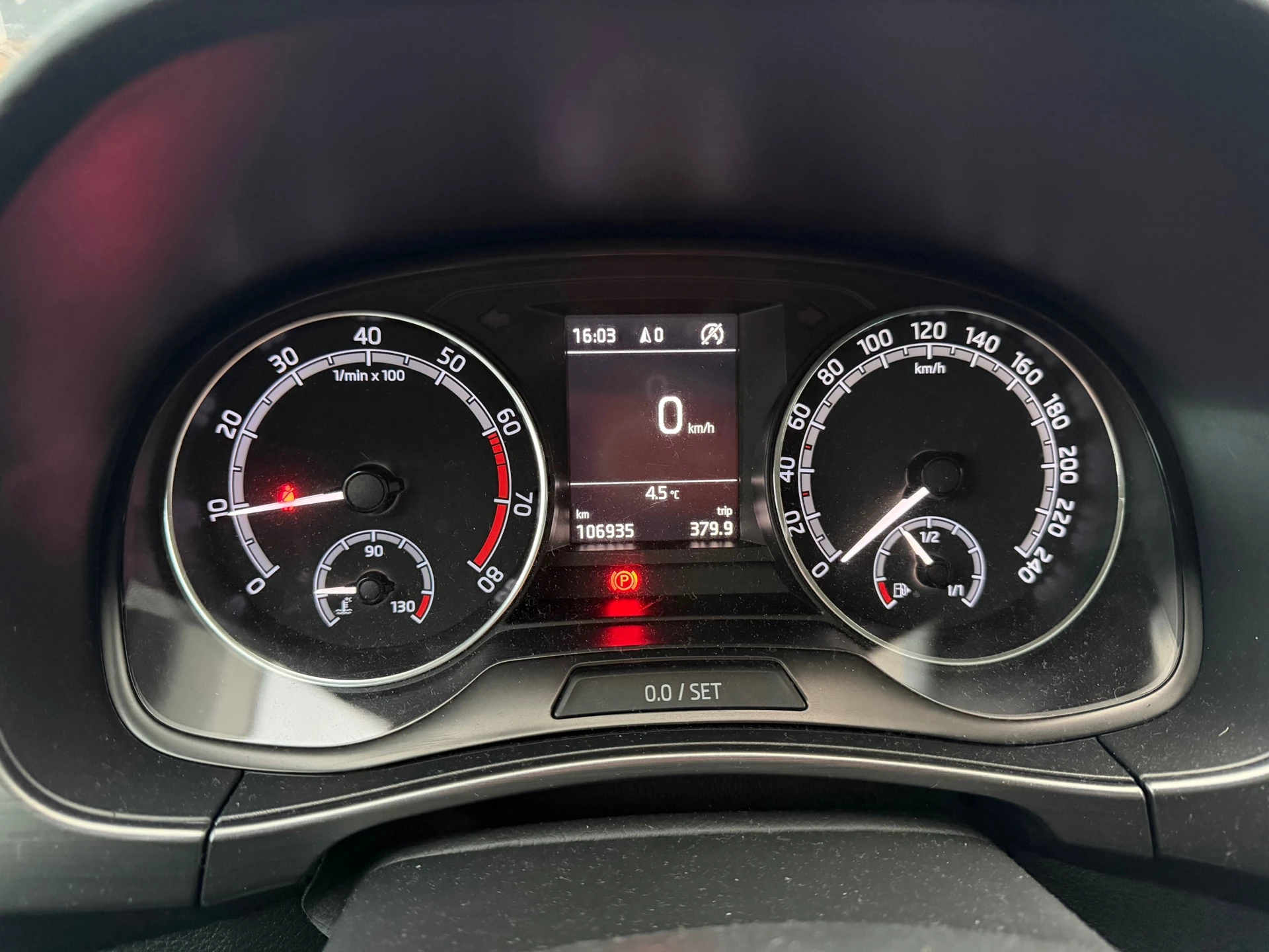 Hoofdafbeelding Škoda Fabia