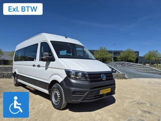 Volkswagen Crafter L4H3 Rolstoelbus Groepsvervoer 8+2