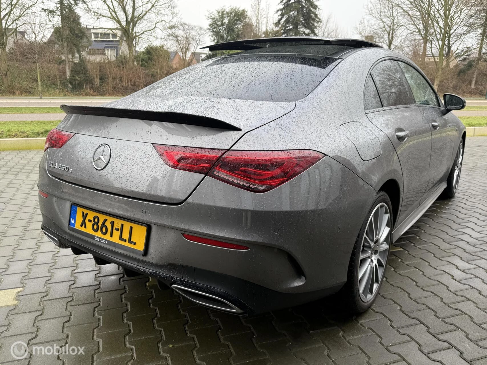 Hoofdafbeelding Mercedes-Benz CLA