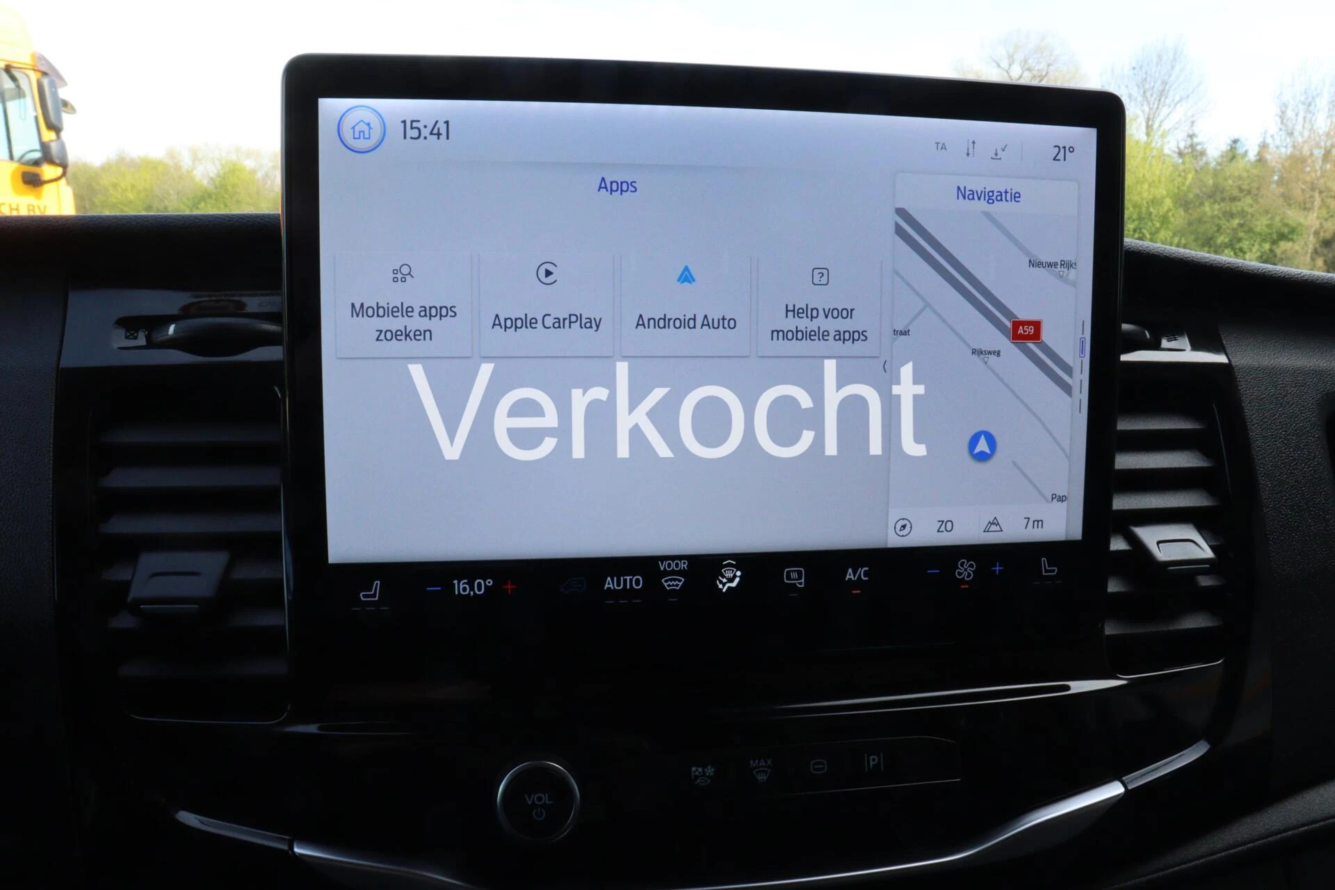 Hoofdafbeelding Ford E-Transit