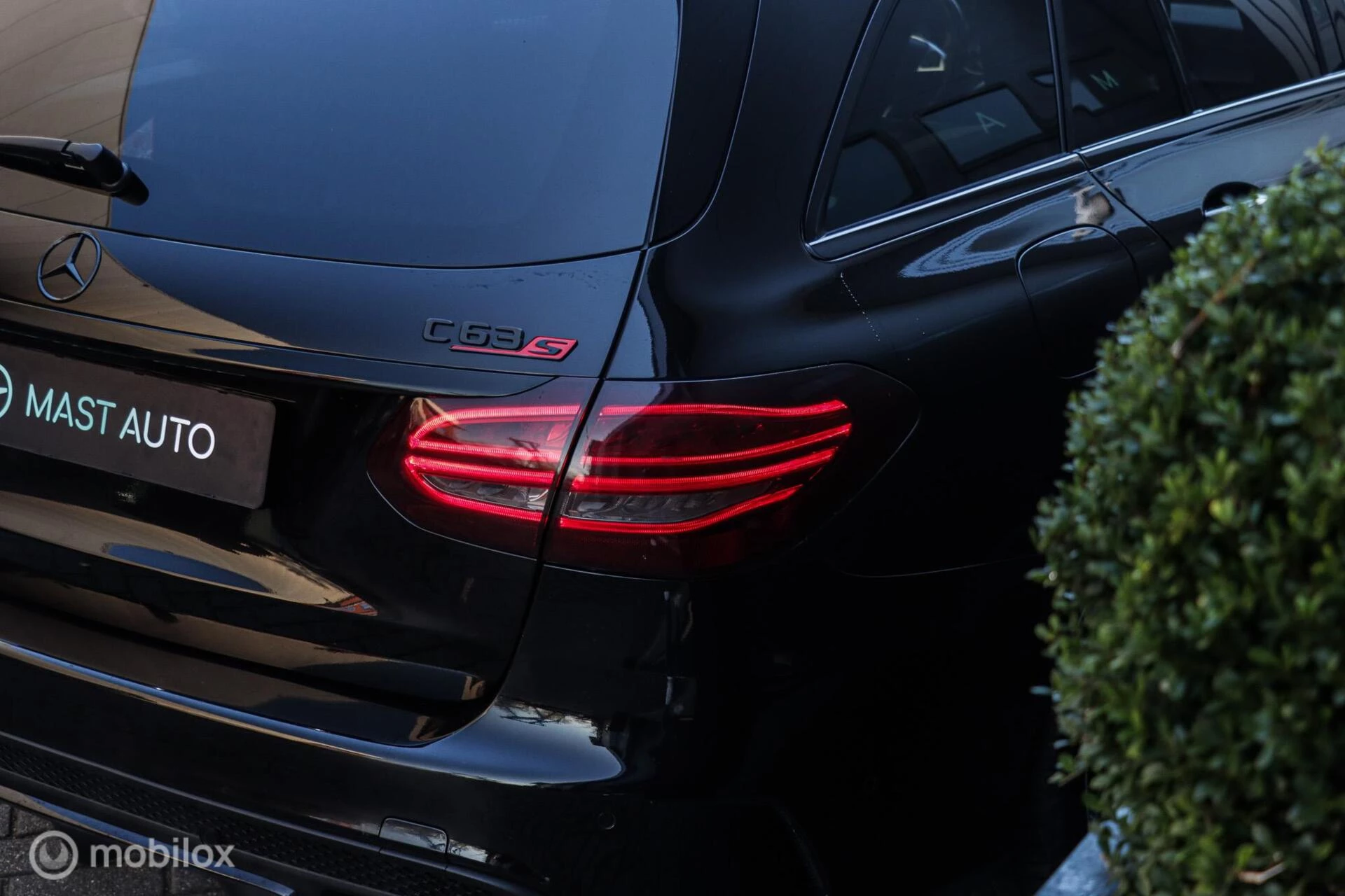 Hoofdafbeelding Mercedes-Benz C-Klasse