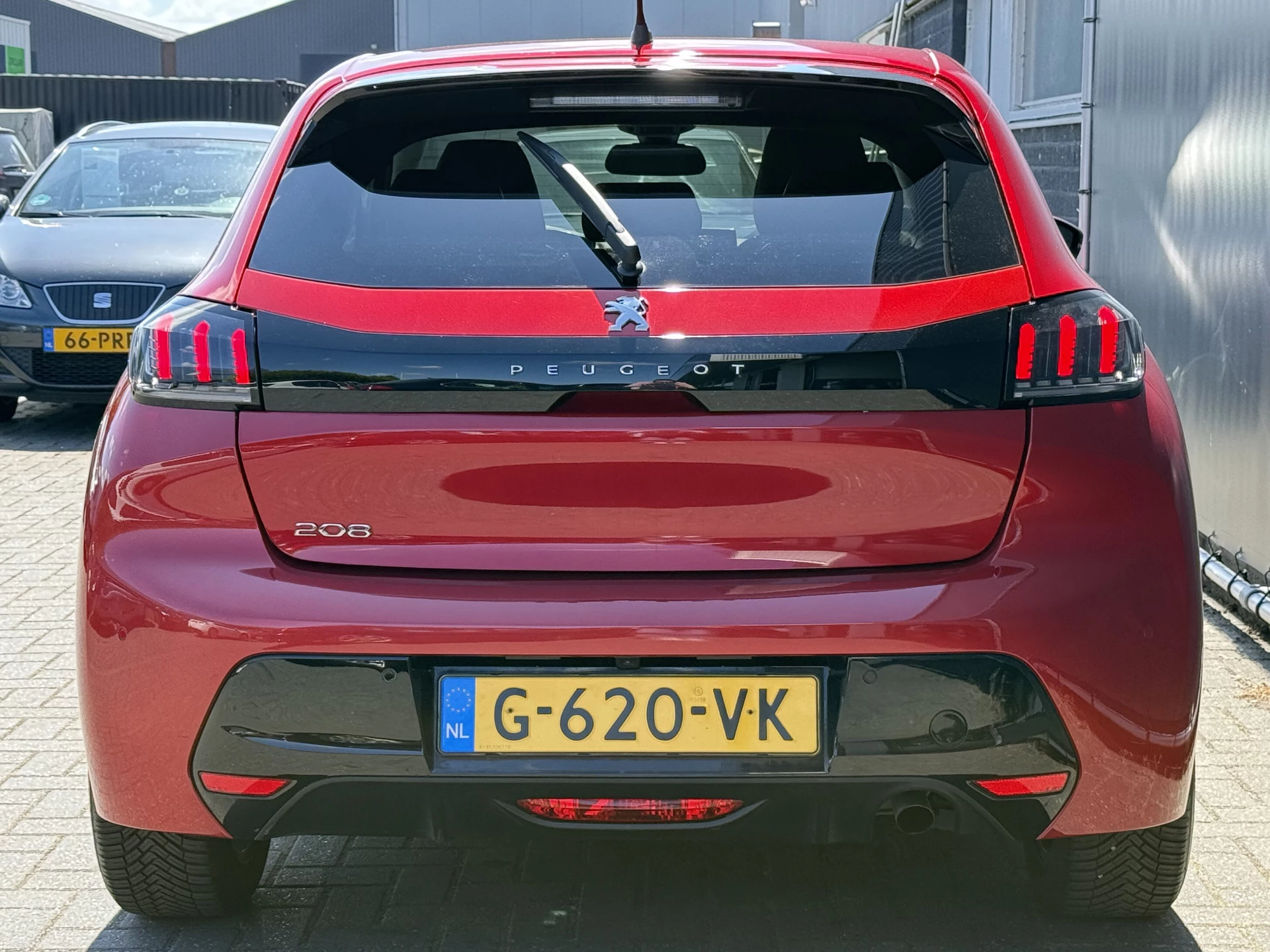 Hoofdafbeelding Peugeot 208