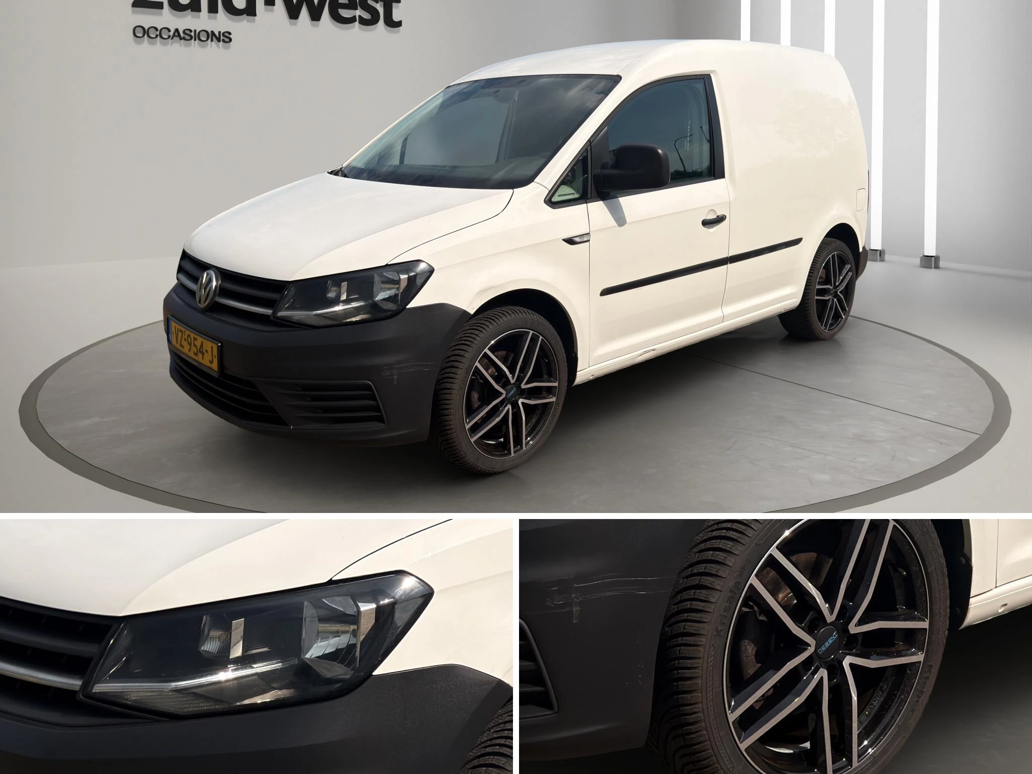 Hoofdafbeelding Volkswagen Caddy