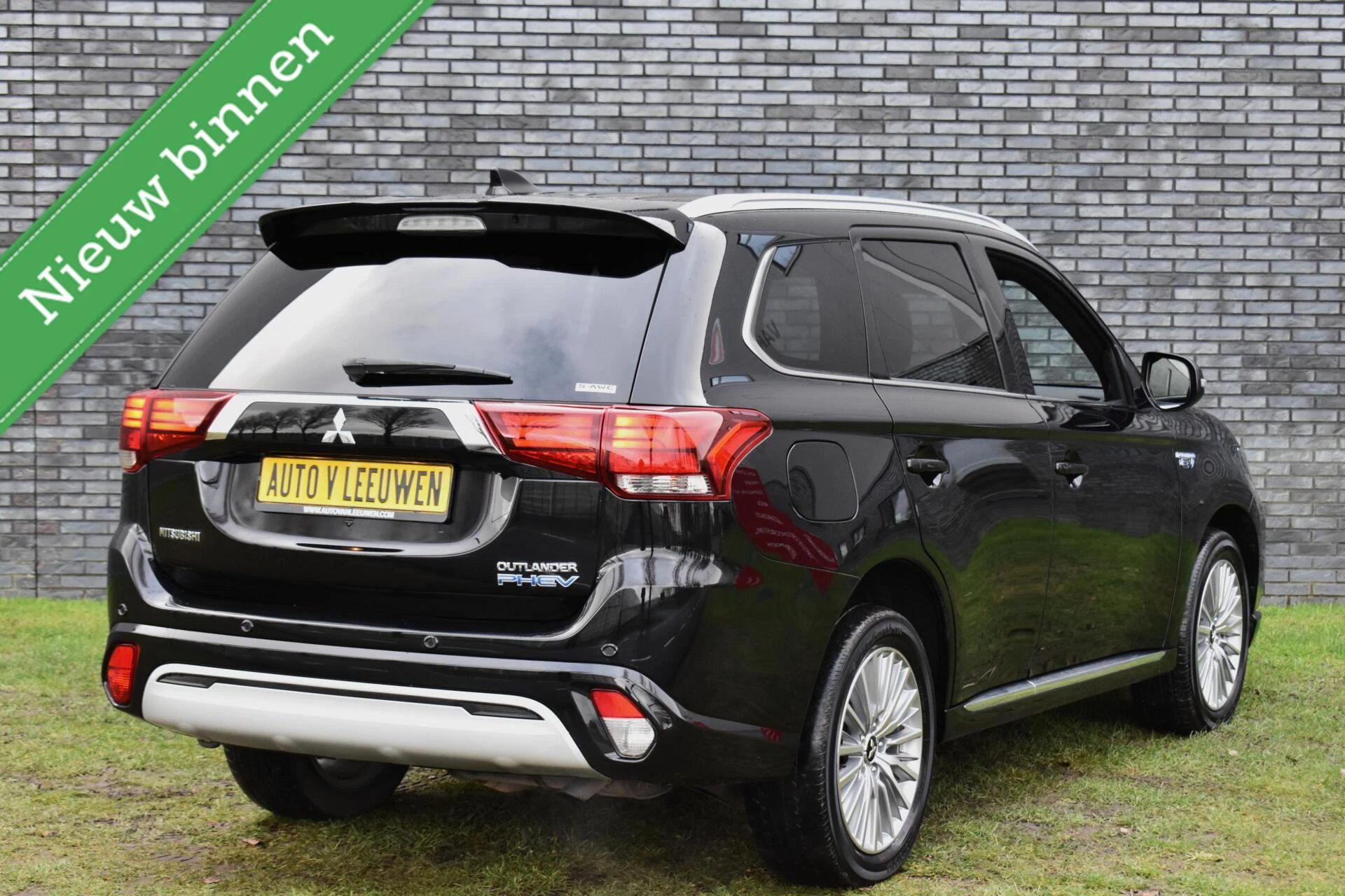 Hoofdafbeelding Mitsubishi Outlander