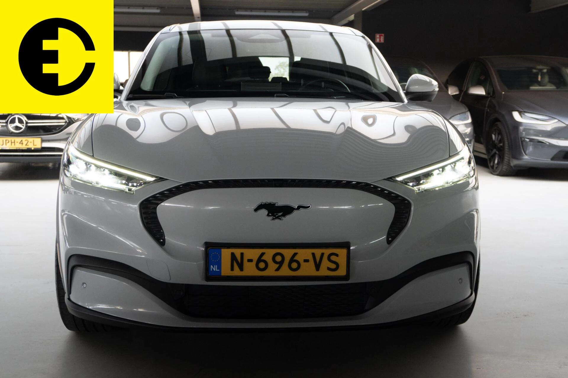 Hoofdafbeelding Ford Mustang Mach-E