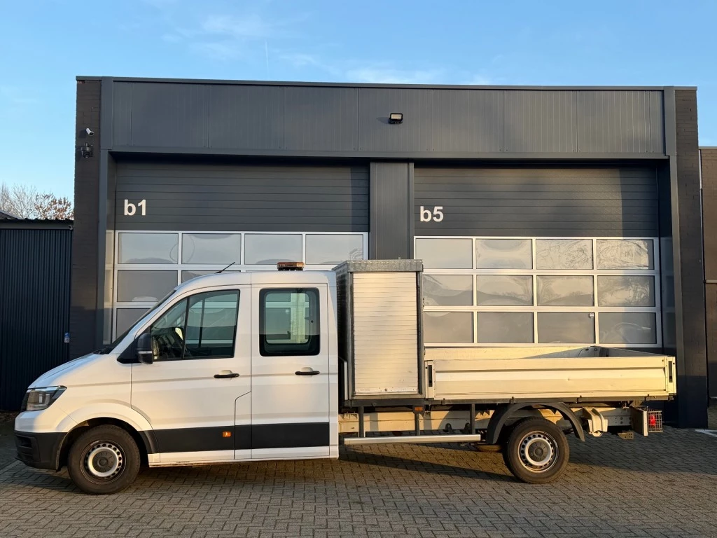 Hoofdafbeelding Volkswagen Crafter