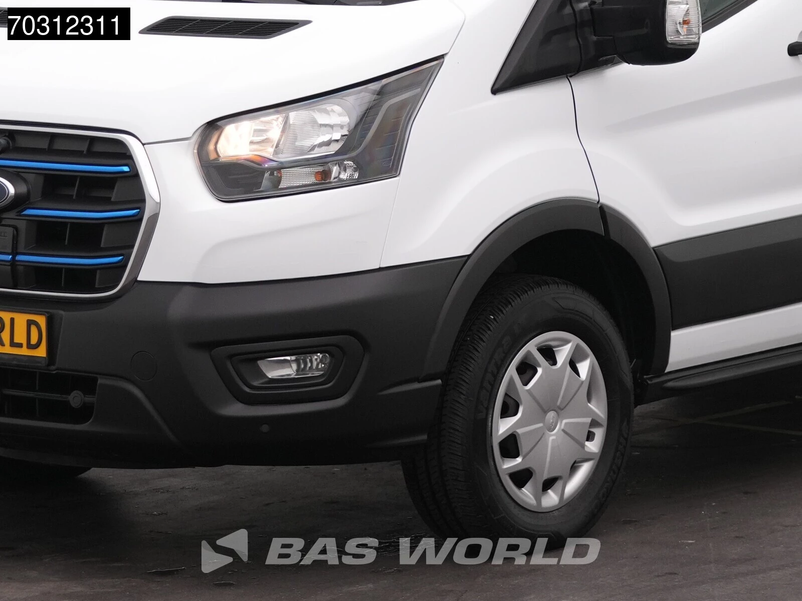 Hoofdafbeelding Ford E-Transit