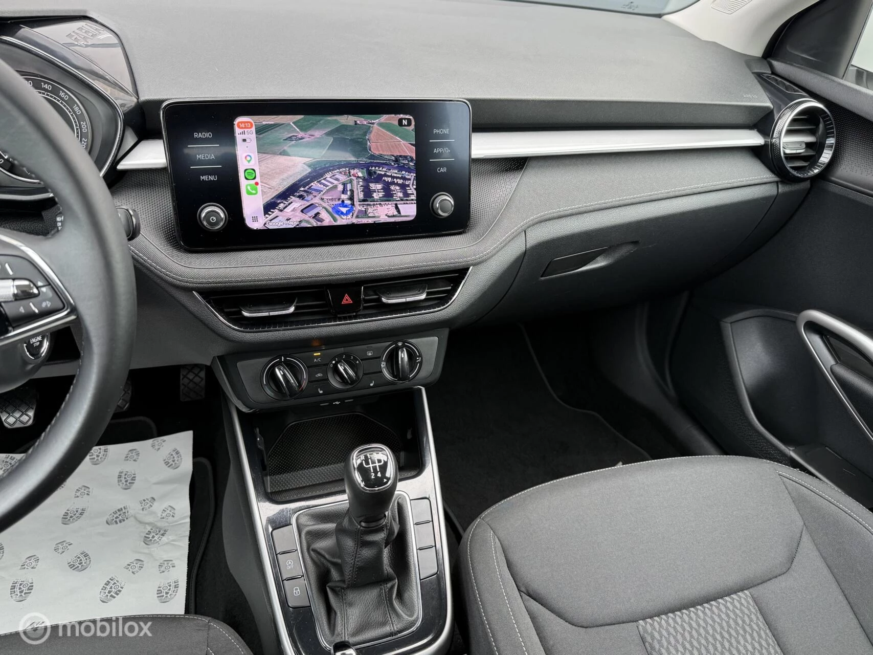 Hoofdafbeelding Škoda Fabia