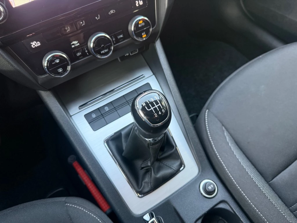 Hoofdafbeelding Škoda Octavia