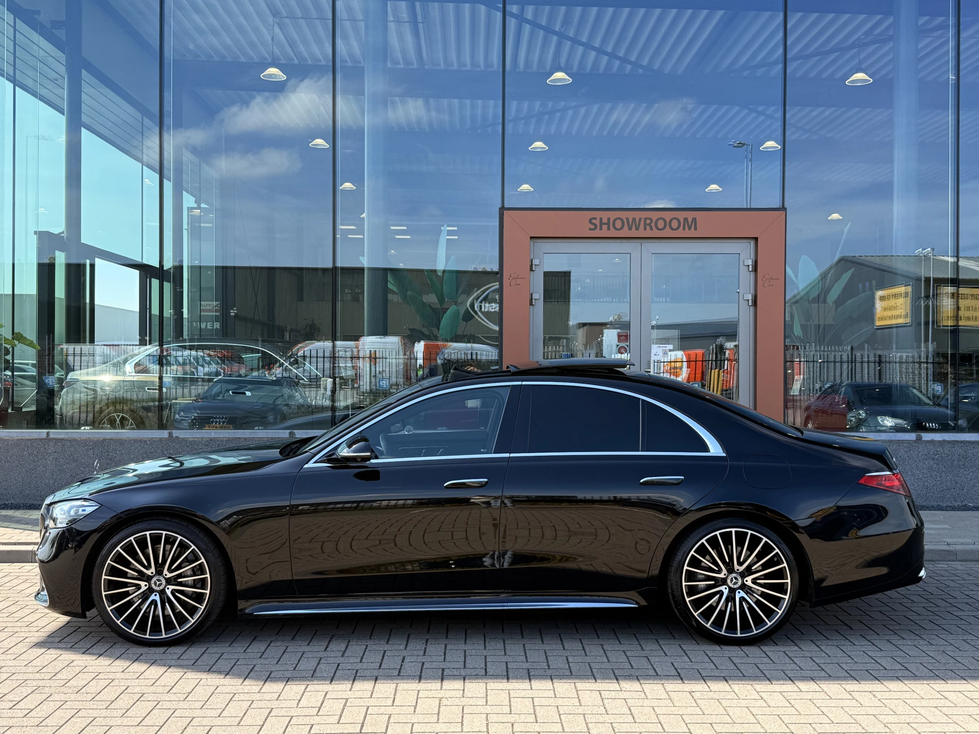 Hoofdafbeelding Mercedes-Benz S-Klasse