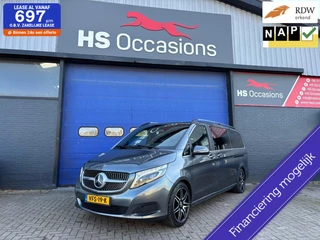 Mercedes V-klasse 300d, LAGE KM, AMG PAKKET, 360 camera