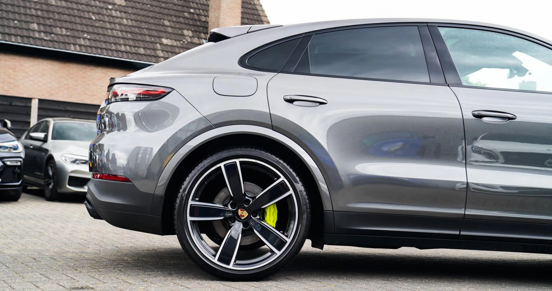 Hoofdafbeelding Porsche Cayenne