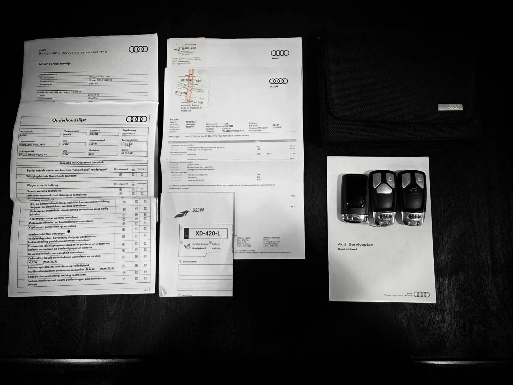 Hoofdafbeelding Audi Q7