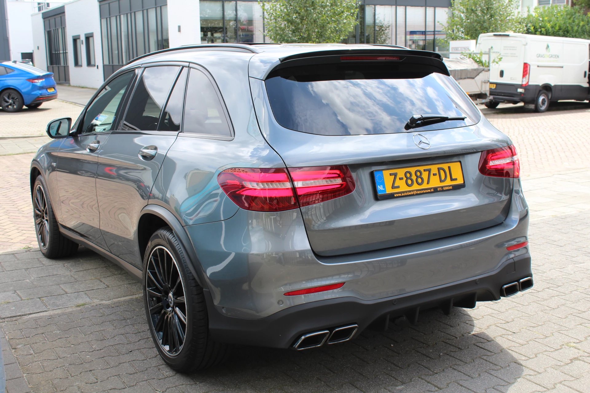 Hoofdafbeelding Mercedes-Benz GLC