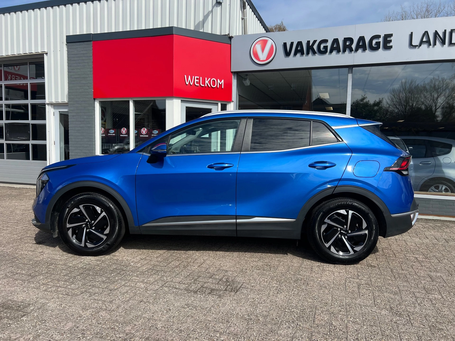 Hoofdafbeelding Kia Sportage