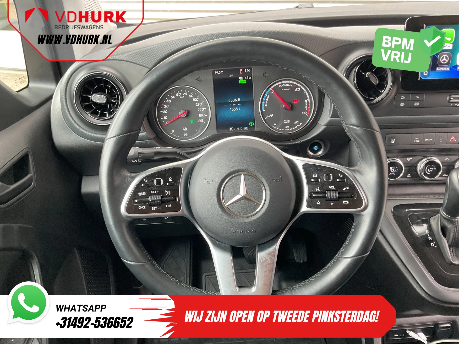 Hoofdafbeelding Mercedes-Benz eCitan