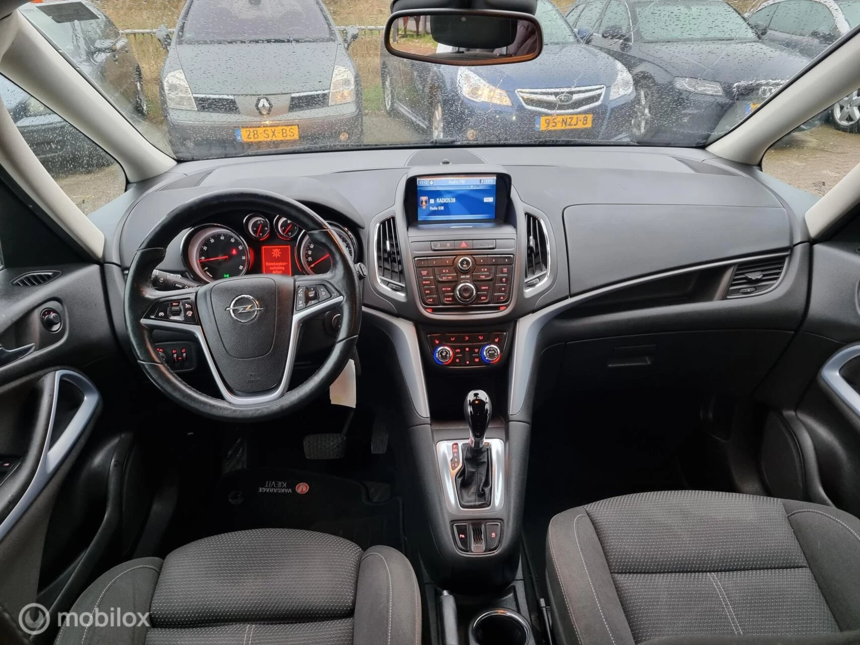 Hoofdafbeelding Opel Zafira