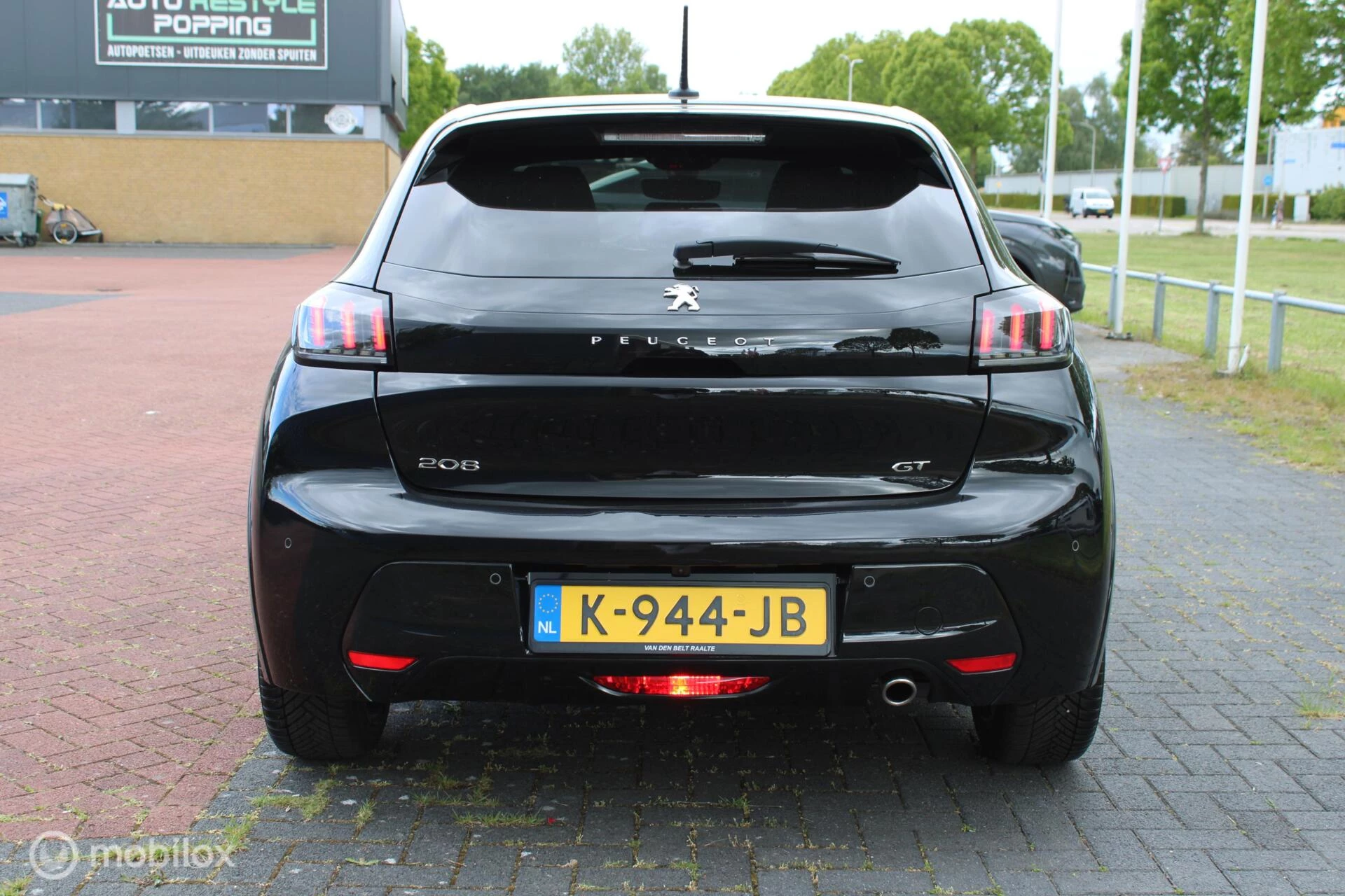 Hoofdafbeelding Peugeot 208