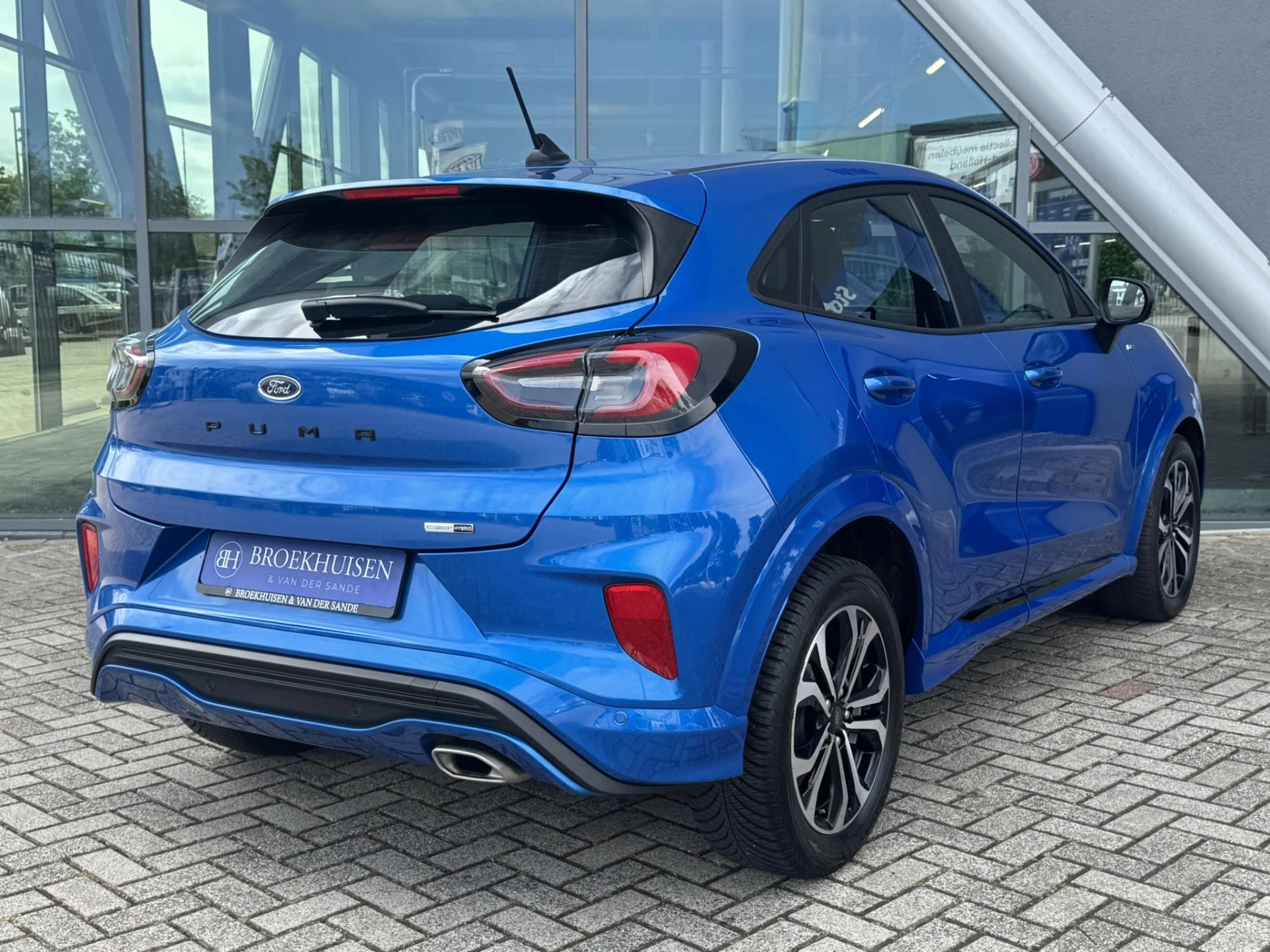 Hoofdafbeelding Ford Puma
