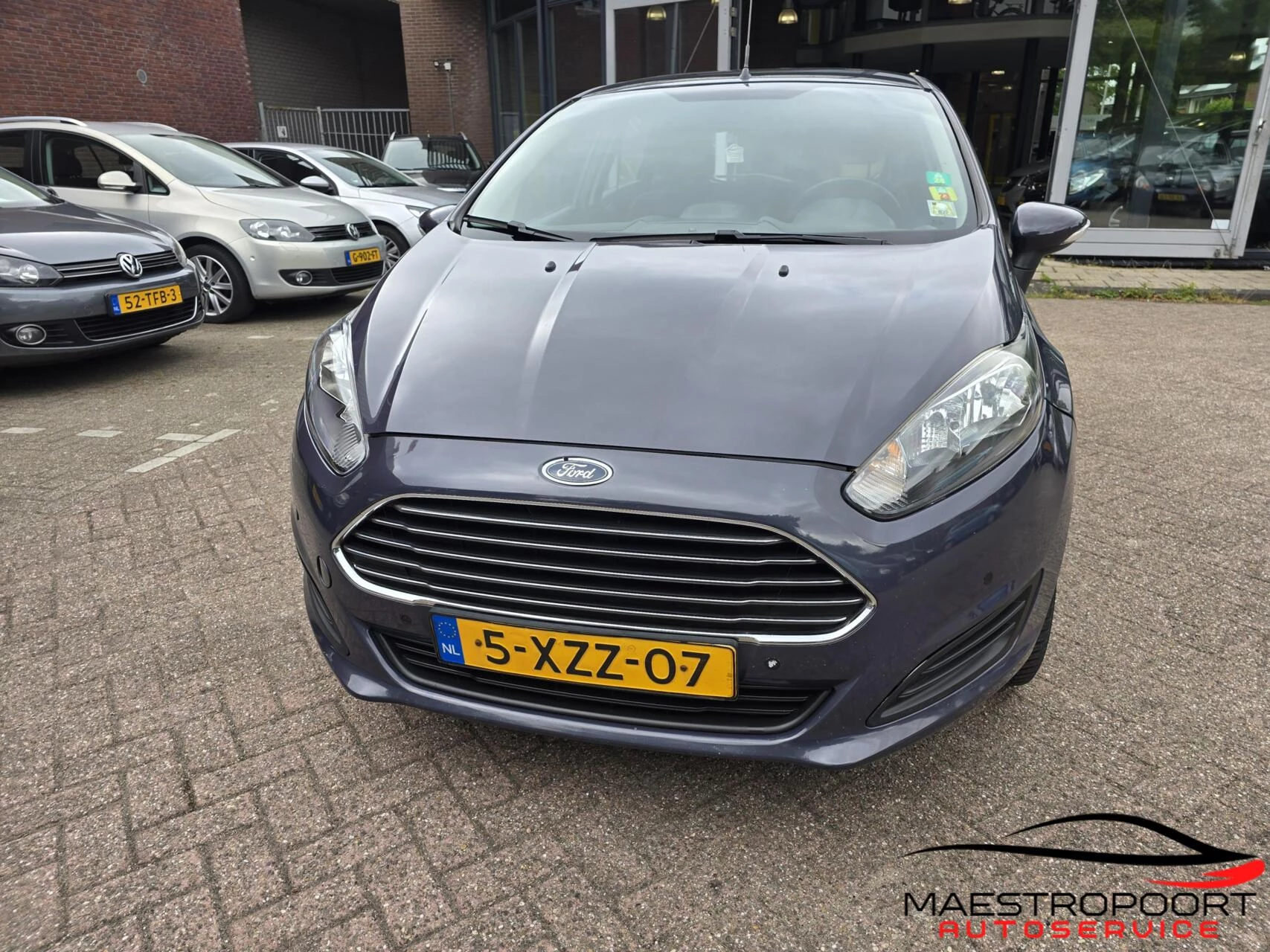 Hoofdafbeelding Ford Fiesta