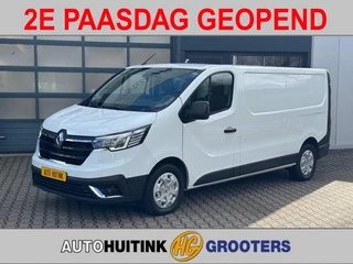 Renault Trafic 2.0D 150 pk EDC L2 H1 Navi - Apple/Android - sensoren - all season banden