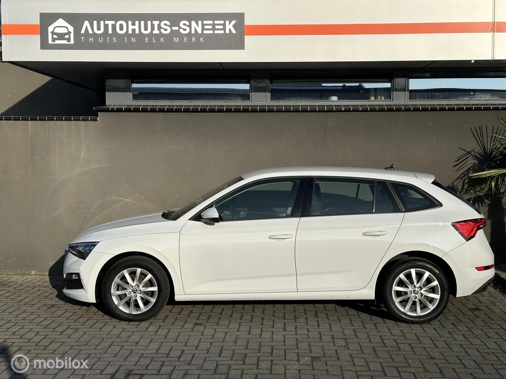 Hoofdafbeelding Škoda Scala