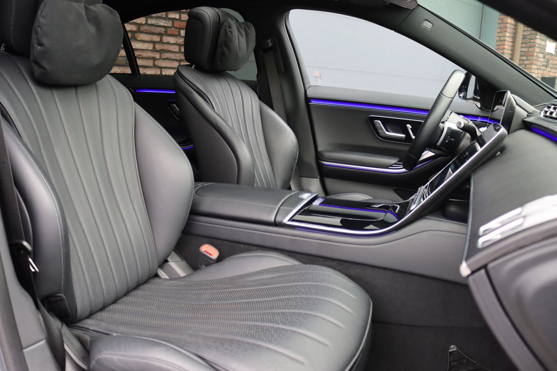 Hoofdafbeelding Mercedes-Benz S-Klasse