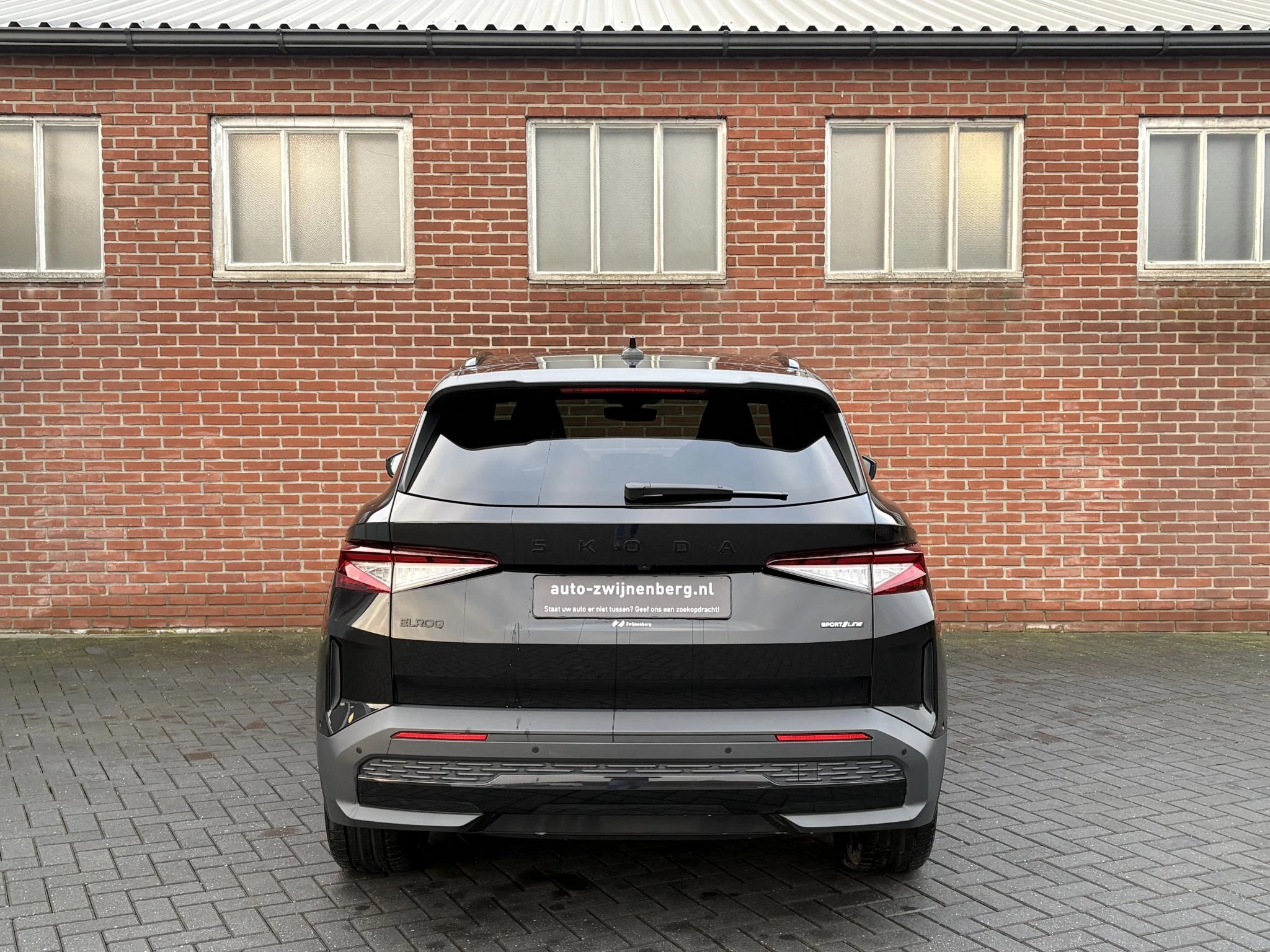 Hoofdafbeelding Škoda Elroq