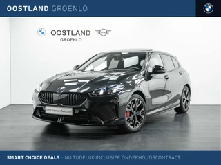 BMW 1 Serie 120 M Sport Automaat / Panoramadak / Sportstoelen / M Adaptief onderstel / Achteruitrijcamera / Comfort Access / Adaptieve LED / Harman-Kardon / Stoelverwarming