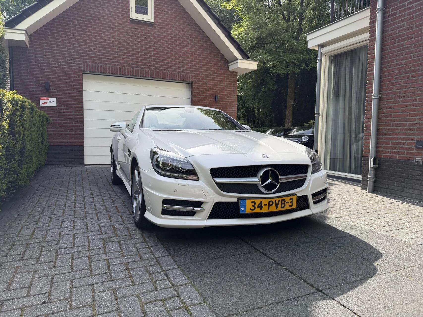 Hoofdafbeelding Mercedes-Benz SLK