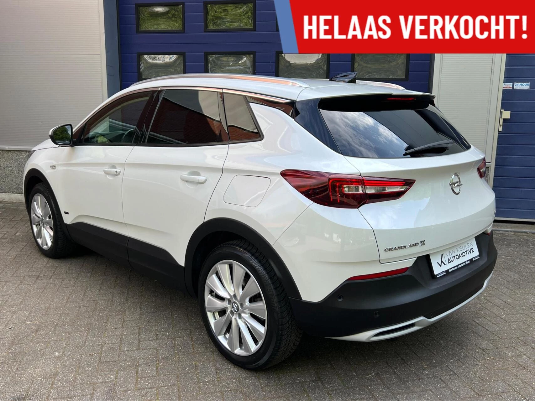 Hoofdafbeelding Opel Grandland