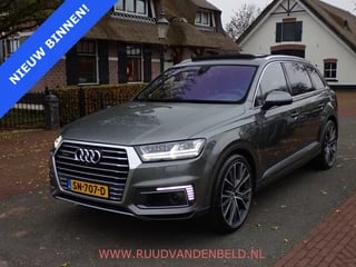 Audi Q7 3.0TDI ETRON S-LINE HEADUP/PANO/ACC/VENTILATIE/NACHTZICHT