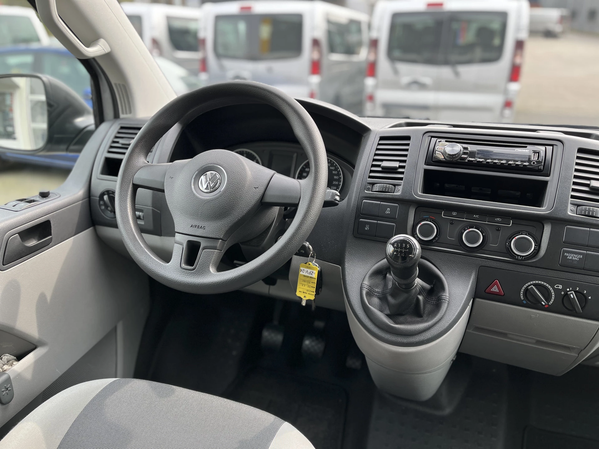 Hoofdafbeelding Volkswagen Transporter