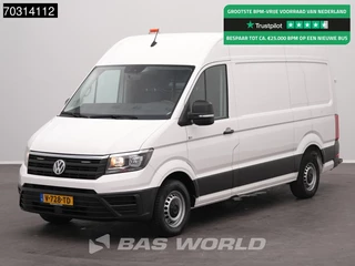 Volkswagen Crafter 140pk L3H3 Airco Cruise Camera Parkeersensoren Euro6 L2H2 Airco Cruise control