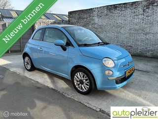 Fiat 500C 1.2 Lounge|Bleutooth|airco|cabrio|PDC
