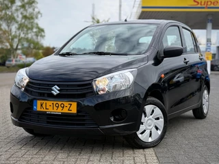 Hoofdafbeelding Suzuki Celerio Suzuki Celerio 1.0 COMFORT A/T TREKHAAK 1E/EIG VOLLEDIG ONDERHOUDEN BLUETOOTH