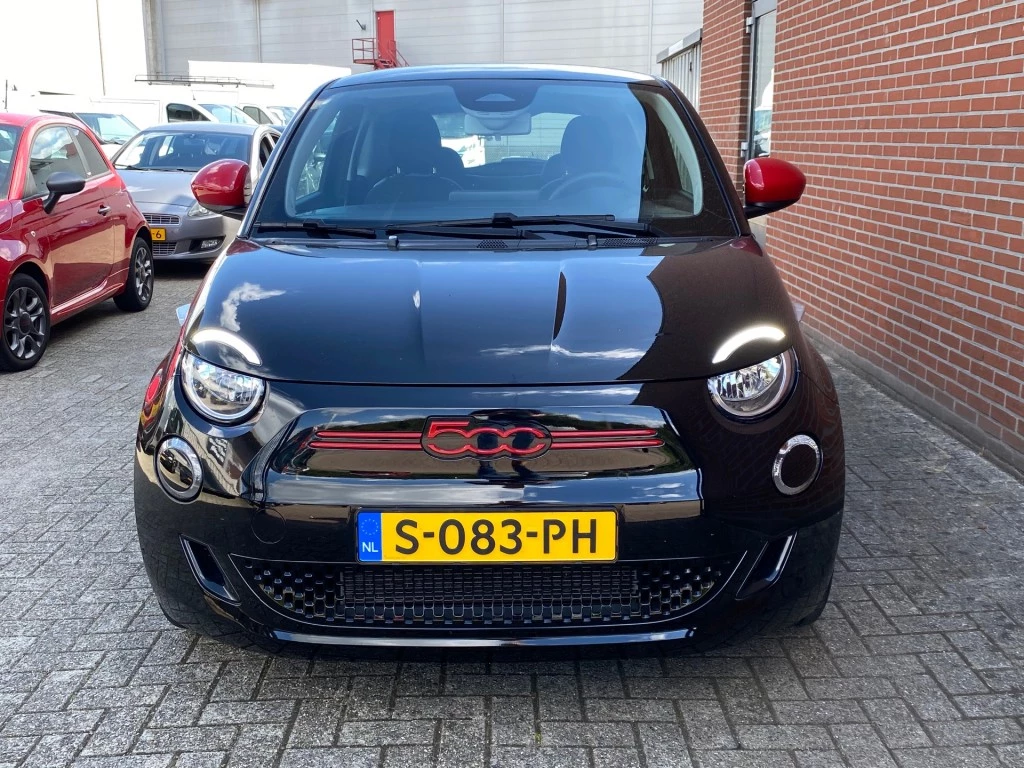 Hoofdafbeelding Fiat 500e