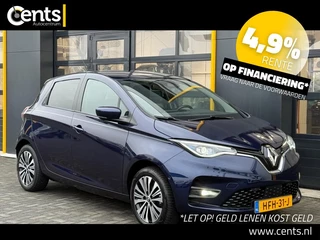 Renault ZOE R135 Limitee Riviera 52kWh Koop accu Leer